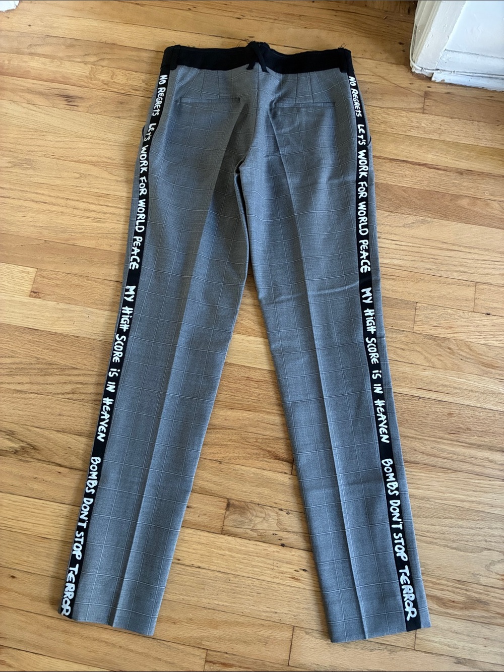 Each x other limited edition Thomas Lelu pants wool size Xs